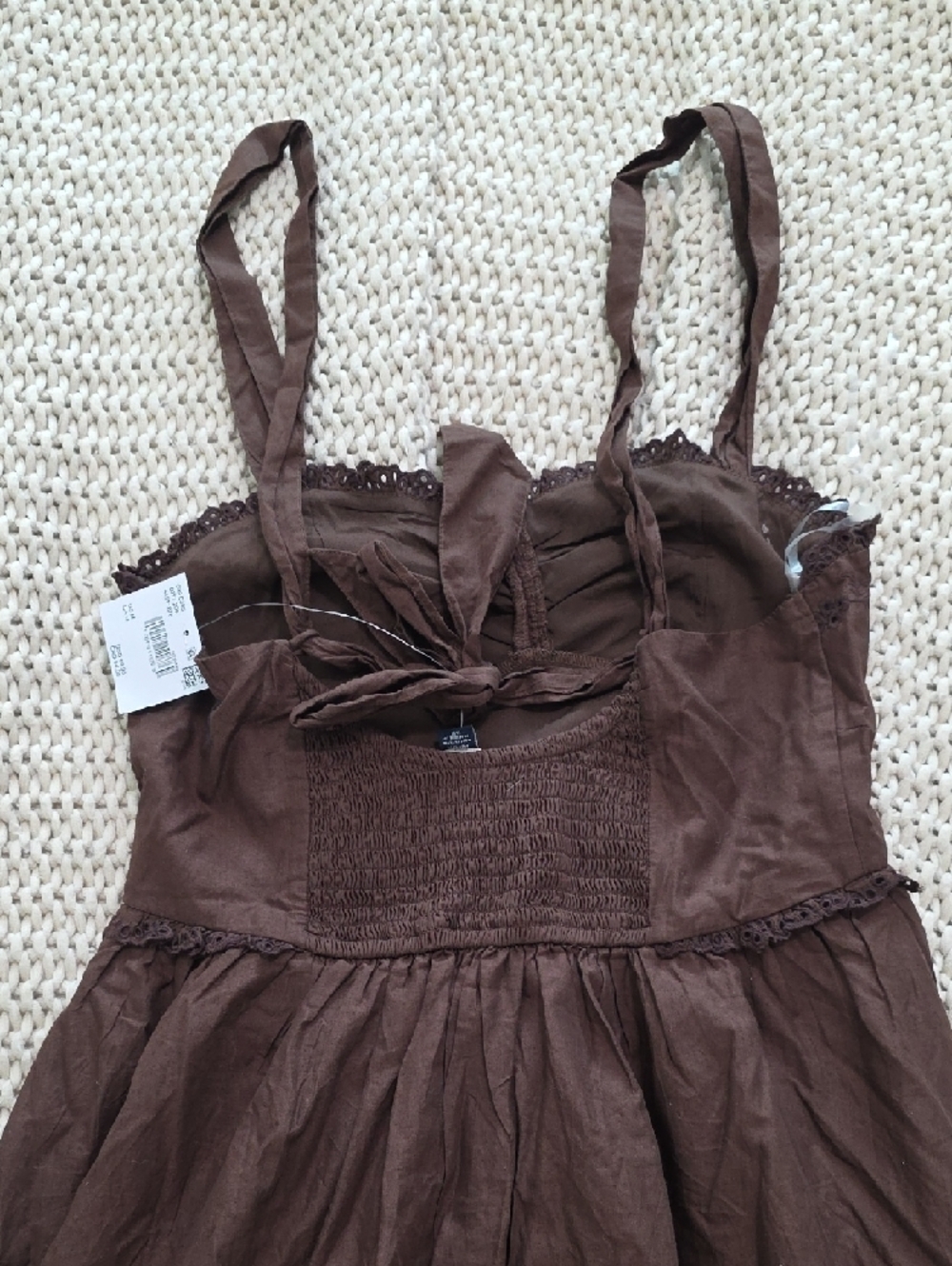American Eagle Outfitters Brown Midi Dress - Picture 5 of 5